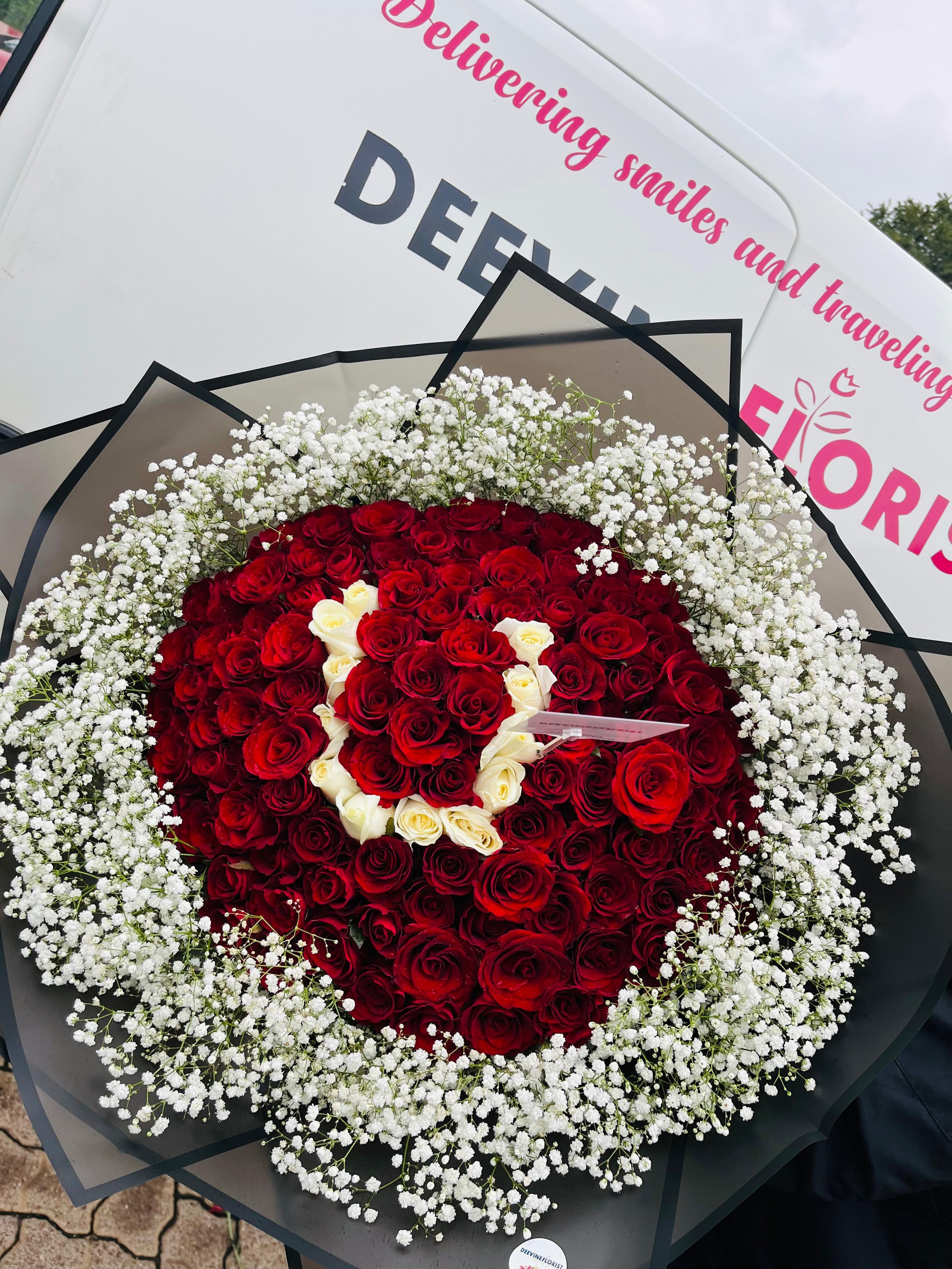 Romantic Arrangement 4